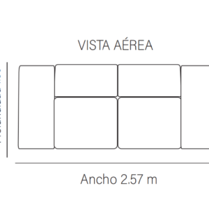 Sala LUCCA – Dimensiones 03